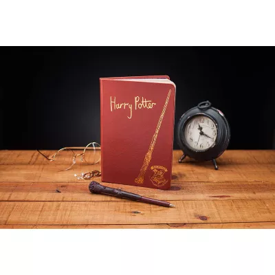 Комплект тефтер с химикал Harry Potter - Wand